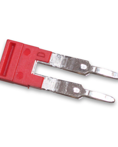 Jumper across for terminal A row ZQV 2.5N/2 red